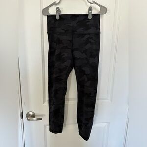 Lululemon Wunder train leggings